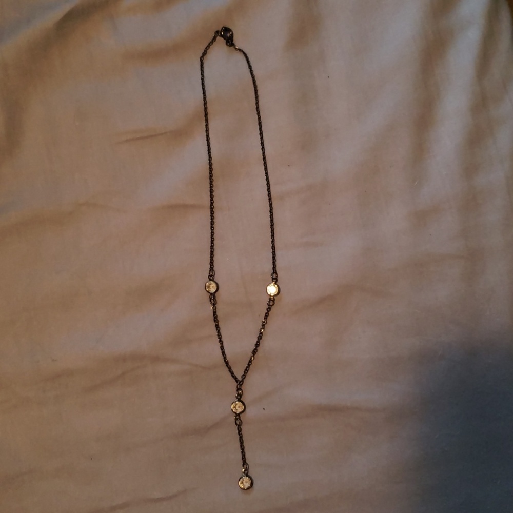 Express Y necklace